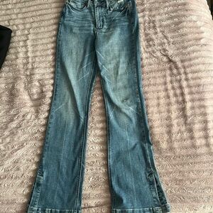 Judy Blue Light Blue Flare Jeans